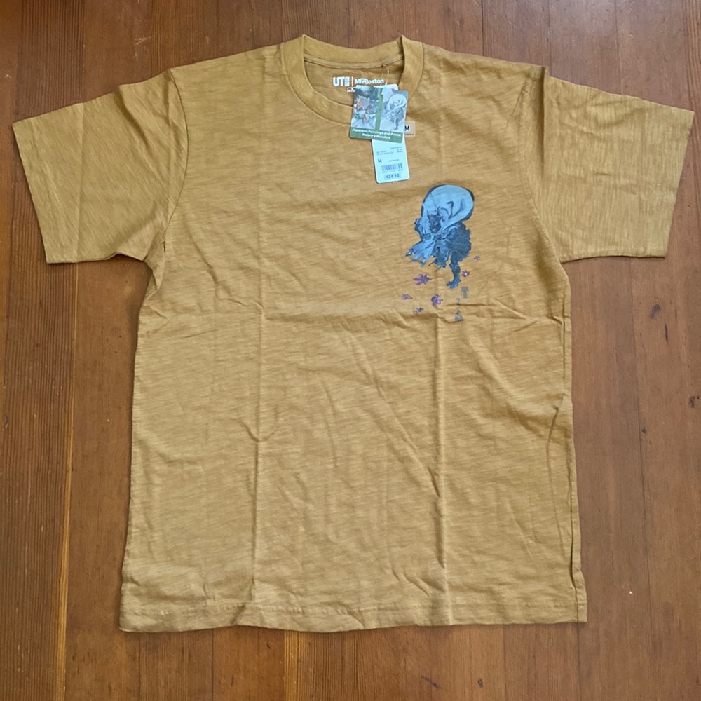 Uniqlo x MFABoston Japanese Art T-shirt